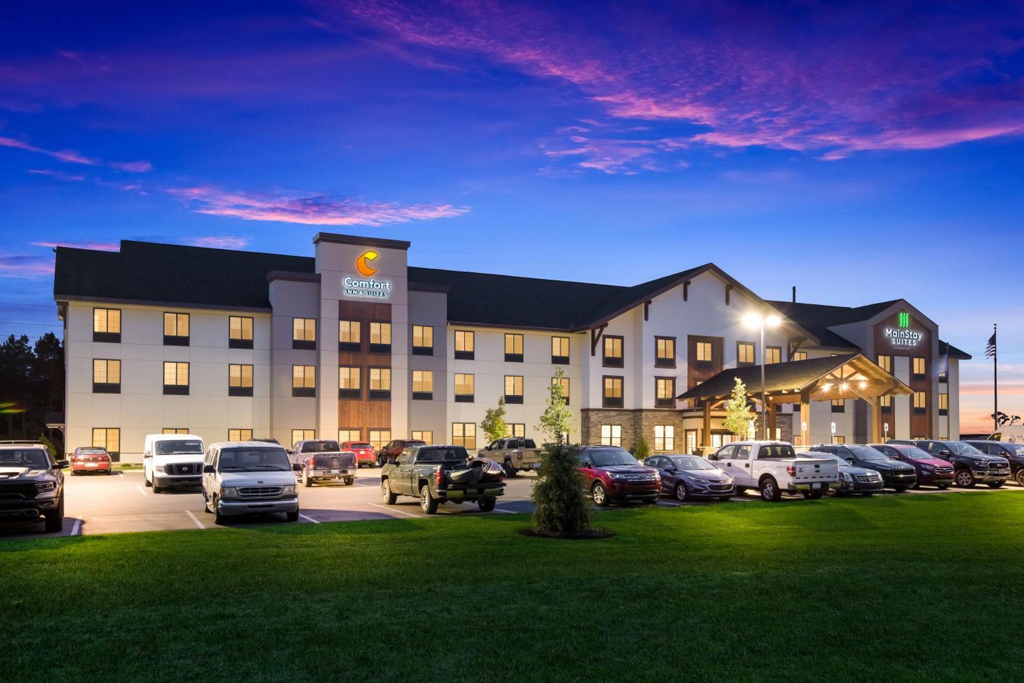 Comfort Inn & Suites เกย์ลอร์ด ภายนอก รูปภาพ
